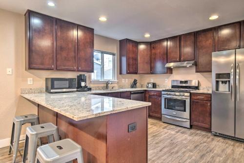 Modern Denver Duplex Walk to Broncos Stadium in West Colfax Modern Denver Duplex Walk to Broncos Stadium in West Colfax