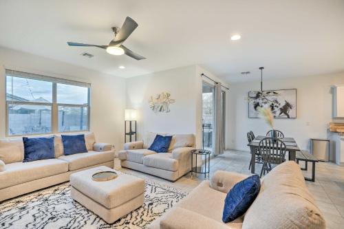 New-Build Glendale Home with Hot Tub and Putting Green in Litchfield Park New-Build Glendale Home with Hot Tub and Putting Green in Litchfield Park