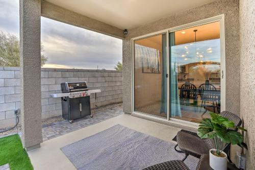 New-Build Glendale Home with Hot Tub and Putting Green in Litchfield Park New-Build Glendale Home with Hot Tub and Putting Green in Litchfield Park