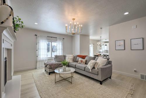 Lovely Vineyard Getaway Less Than 1 Mi to Utah Lake! in Orem Lovely Vineyard Getaway Less Than 1 Mi to Utah Lake! in Orem