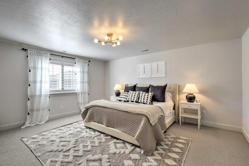 Lovely Vineyard Getaway Less Than 1 Mi to Utah Lake! in Orem Lovely Vineyard Getaway Less Than 1 Mi to Utah Lake! in Orem