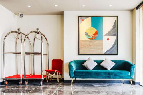 Lobby, SureStay Studio by Best Western Clarkview, Angeles City in Angeles / Clark Lobby, SureStay Studio by Best Western Clarkview, Angeles City in Angeles / Clark