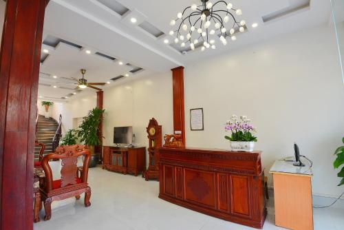 Shared lounge/TV area, Khach San Đong Phuong in Lang Son Shared lounge/TV area, Khach San Đong Phuong in Lang Son