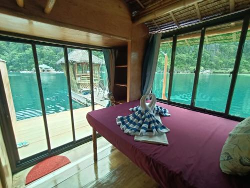 Paolyn Houseboats Coron Island in Palawan Paolyn Houseboats Coron Island in Palawan