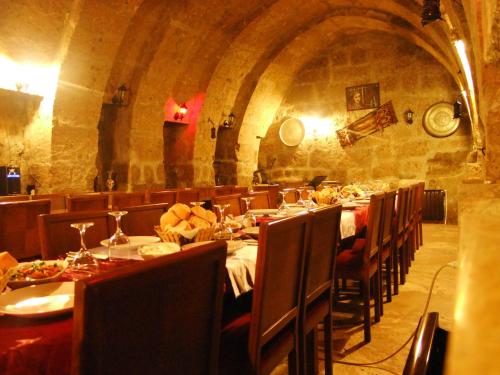 Restaurante, Kapadokya Ihlara Konakları Otel Akinci Konagi in Guzelyurt Restaurante, Kapadokya Ihlara Konakları Otel Akinci Konagi in Guzelyurt