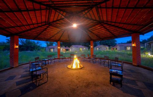 Faciliteiten, Aranyak Resort Kanha in Kanha Faciliteiten, Aranyak Resort Kanha in Kanha