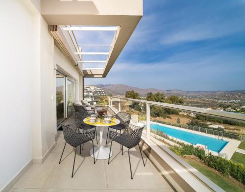 Erkély/terasz, Apartment Harmony in La Cala Golf, Mijas Spain in Cala Golf Erkély/terasz, Apartment Harmony in La Cala Golf, Mijas Spain in Cala Golf