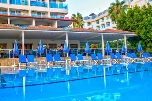 Вид, Blue Fish Hotel All Inclusive in Elikesik Вид, Blue Fish Hotel All Inclusive in Elikesik