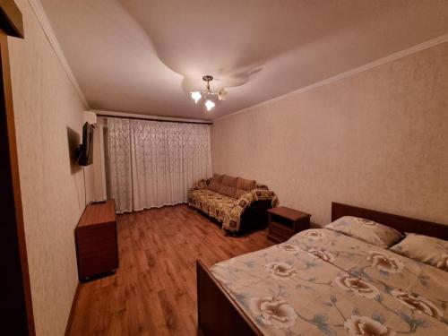 1-комн центр, 45 квартал, Вокзал, Бухар-Жырау 69 in Karagandy 1-комн центр, 45 квартал, Вокзал, Бухар-Жырау 69 in Karagandy