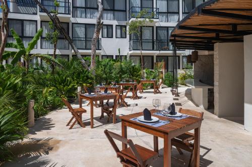 Udvendig, The Waves Tulum in Tulum Udvendig, The Waves Tulum in Tulum