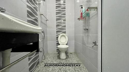 Bathroom, Aurora Homestay in Marang Bathroom, Aurora Homestay in Marang
