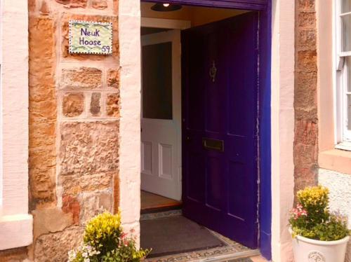 Buitenkant, Neuk Hoose in Crail Buitenkant, Neuk Hoose in Crail