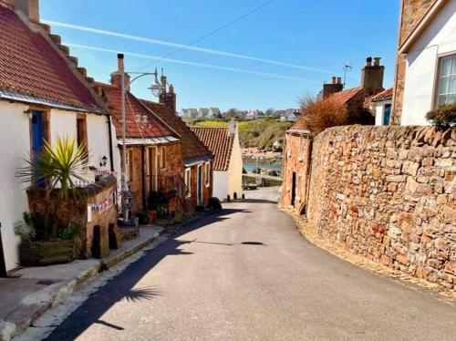 Buitenkant, Neuk Hoose in Crail Buitenkant, Neuk Hoose in Crail