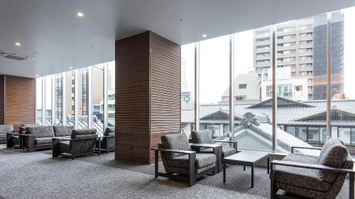 Lobby, Tenseien Odawara Station Annex in Odawara Lobby, Tenseien Odawara Station Annex in Odawara