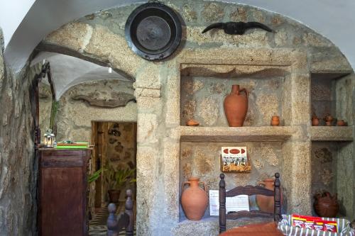 kuhinja, Apartamentos Rurales La Casa de Luis in Santa Cruz De La Sierra kuhinja, Apartamentos Rurales La Casa de Luis in Santa Cruz De La Sierra