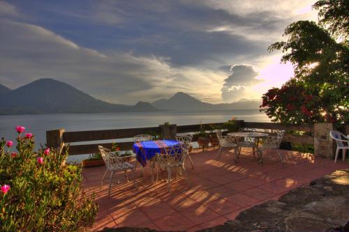 Μπαλκόνι/βεράντα, Hotel Terrazas Del Lago in Σαν Αντόνιο Παλόπο Μπαλκόνι/βεράντα, Hotel Terrazas Del Lago in Σαν Αντόνιο Παλόπο
