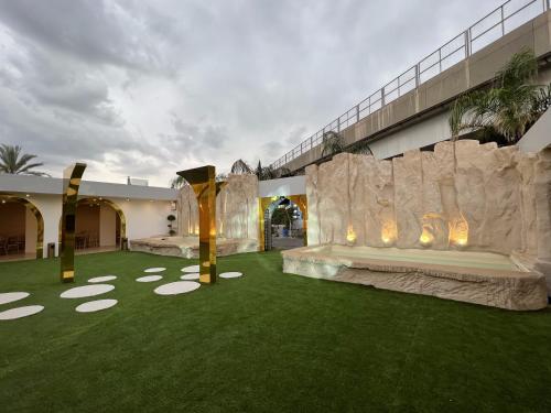 Garden, Hotel Masaniello Luxury in Airport Garden, Hotel Masaniello Luxury in Airport