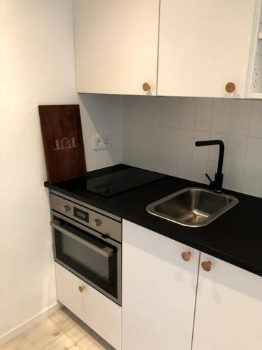 مطبخ, Forest House, Tiidu in Saaremaa مطبخ, Forest House, Tiidu in Saaremaa