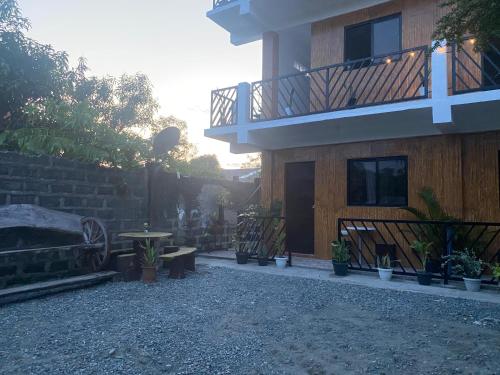 陽台/露台, Traditional Filipino Home near 100 Islands Wharf in 阿拉明諾斯市 陽台/露台, Traditional Filipino Home near 100 Islands Wharf in 阿拉明諾斯市