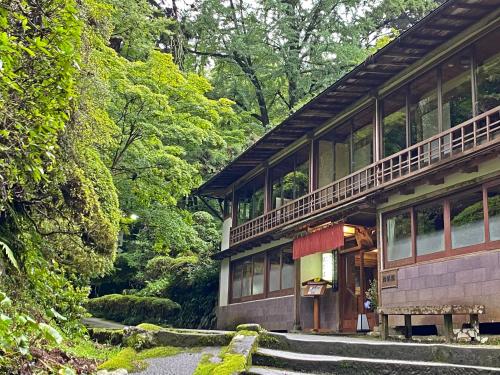 Pemandangan luar, Shokinkan in Yasugi Pemandangan luar, Shokinkan in Yasugi