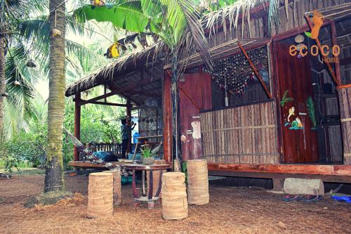 Widok z zewnątrz, Ecoco Homestay Mekong in Ben Tre Widok z zewnątrz, Ecoco Homestay Mekong in Ben Tre