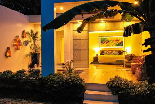 Kert, The Dream Beach Resort near Santa Isabel Erőd Kert, The Dream Beach Resort near Santa Isabel Erőd