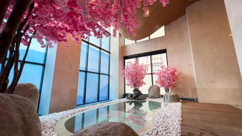 Hot spring bath, The Yanné, Onsen Hotel near Highlands Mushroom Hot spring bath, The Yanné, Onsen Hotel near Highlands Mushroom