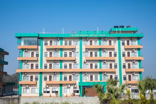 Exterior view, Gautam Buddha Airport Hotel in Siddharthanagar Exterior view, Gautam Buddha Airport Hotel in Siddharthanagar