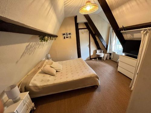 La Chaumiere in Saint-Martin-Saint-Firmin La Chaumiere in Saint-Martin-Saint-Firmin