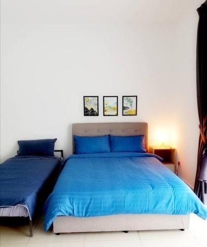 Desaru Cozy Home, 11pax, Beach ,Waterpark, Wifi, BBQ