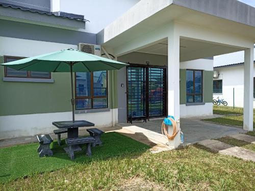 Сад, Aisya Homestay Bajet Karak Setia in Karak Сад, Aisya Homestay Bajet Karak Setia in Karak
