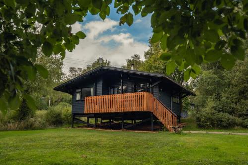 Ancarraig Lodges in Drumnadrochit Town Center Ancarraig Lodges in Drumnadrochit Town Center