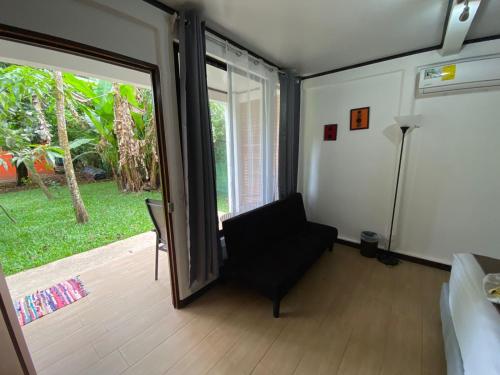 Balcony/terrace, Aracari Garden Hostel in Tortuguero Balcony/terrace, Aracari Garden Hostel in Tortuguero