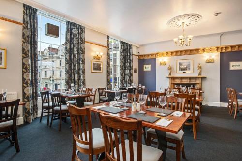 مطعم, Castle Hotel Haverfordwest in Haverfordwest City Center مطعم, Castle Hotel Haverfordwest in Haverfordwest City Center