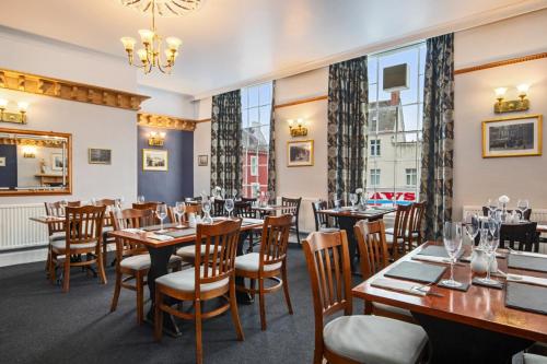 مطعم, Castle Hotel Haverfordwest in Haverfordwest City Center مطعم, Castle Hotel Haverfordwest in Haverfordwest City Center