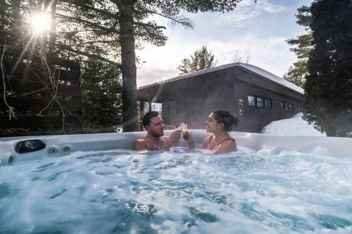 Chalet DesignPur on the lake in Chertsey (QC) Chalet DesignPur on the lake in Chertsey (QC)