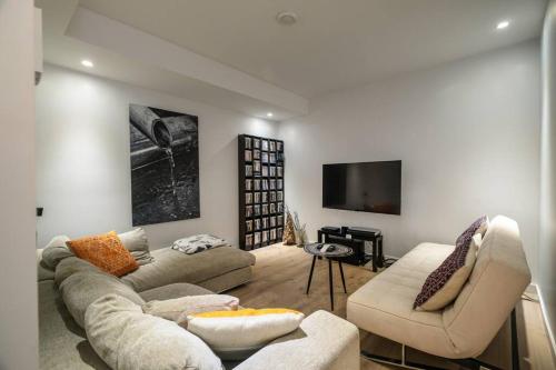 Chalet DesignPur on the lake in Chertsey (QC) Chalet DesignPur on the lake in Chertsey (QC)