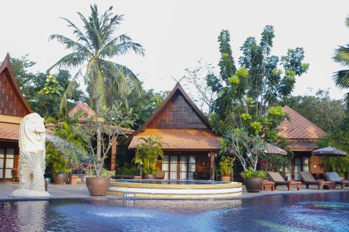 Exterior view, Baan Grood Arcadia Resort and Spa in Baan Grood Beach Exterior view, Baan Grood Arcadia Resort and Spa in Baan Grood Beach