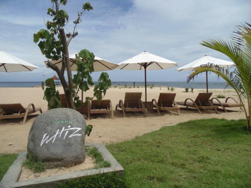 strand, Grand Whiz Hotel Nusa Dua in Nusa Dua strand, Grand Whiz Hotel Nusa Dua in Nusa Dua