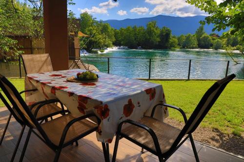 Erkély/terasz, Holiday Homes Pozitiva in Bihac Erkély/terasz, Holiday Homes Pozitiva in Bihac