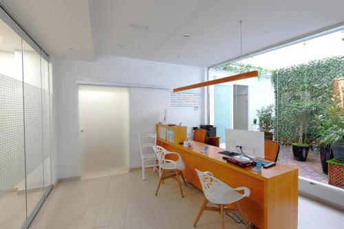 Előcsarnok, Hostal Gran Via in Pinto Előcsarnok, Hostal Gran Via in Pinto