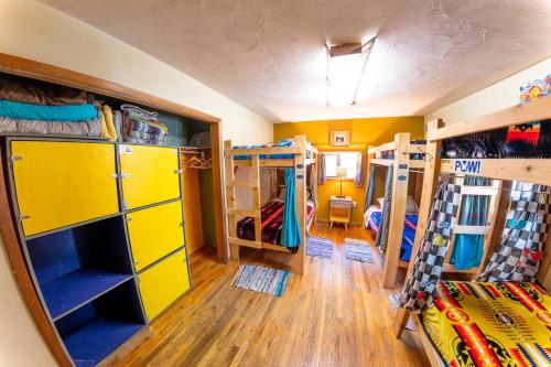 The Wanderlust Hostel in Gunnison (Colorado) The Wanderlust Hostel in Gunnison (Colorado)