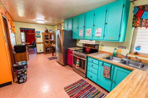 The Wanderlust Hostel in Gunnison (Colorado) The Wanderlust Hostel in Gunnison (Colorado)