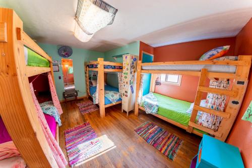 The Wanderlust Hostel in Gunnison (Colorado) The Wanderlust Hostel in Gunnison (Colorado)