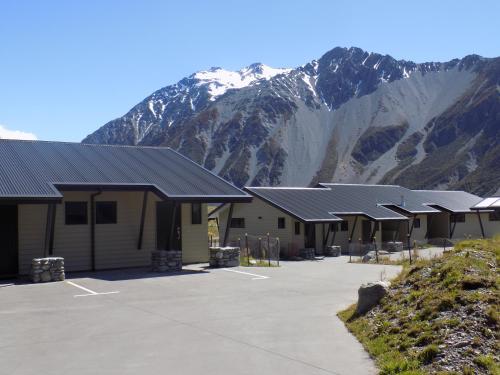 Ulaz, Aoraki Court Motel in Mount Cook Ulaz, Aoraki Court Motel in Mount Cook