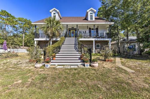 Waterfront Santa Rosa Beach Apt with Kayaks! in Sacred Oaks Waterfront Santa Rosa Beach Apt with Kayaks! in Sacred Oaks