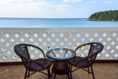 Varanda/terraço, Sand and Tan Beach Hotel in Ocho Rios Varanda/terraço, Sand and Tan Beach Hotel in Ocho Rios