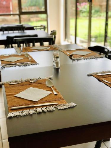 Restaurant, Blue Crane Guesthouse in Maseru Restaurant, Blue Crane Guesthouse in Maseru