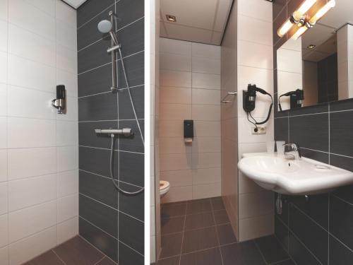 Bathroom, Hotel Kuik in Ruinen Bathroom, Hotel Kuik in Ruinen