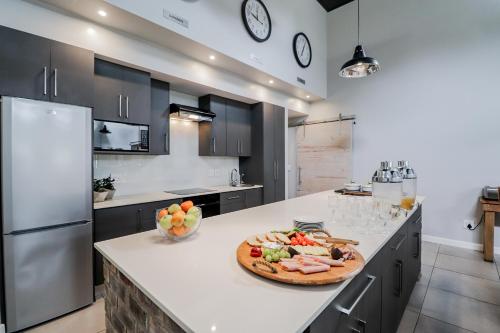 dapur, Knysna The Greens in Hunter's Home dapur, Knysna The Greens in Hunter's Home